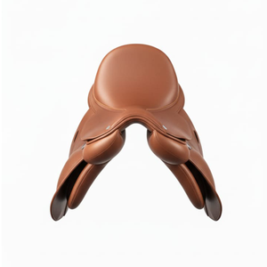 Silla de montar de cuero de alta calidad para doma clásica, equipo ecuestre - Product Image 2