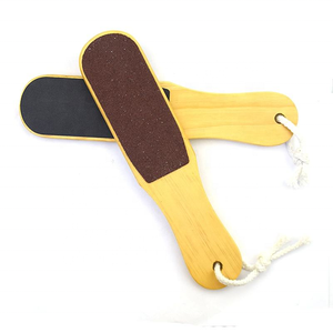 Removedor de callos profesional de alta calidad, Lima de pie de madera, papel de lija de doble cara, herramienta de pedicura, depurador de limpieza de pies - Product Image 2