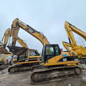 รถขุดมือสอง Caterpillar 320d ปี 2023 ของแท้จากญี่ปุ่น ขนาด 20 ตัน พร้อมเครื่องยนต์ ปั๊ม และมอเตอร์  ความจุบุ้งกี๋ 1.0 ลูกบาศก์เมตร  ใช้งานมาแล้ว 500-1000 ชั่วโมง - Product Image 4