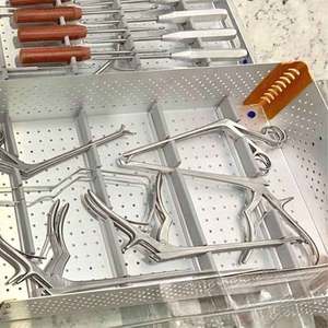 Juego de Instrumentos Neuroquirúrgicos para Columna Lumbar de Azicon, Kit de Dissectores para Laminectomía y Kerrison Rongeur para Cirugía Ortopédica de Columna - Product Image 5