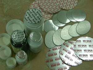 Solución innovadora de película de sellado a prueba de manipulaciones de grado alimenticio Tratamiento impreso de embalaje industrial seguro con lámina de metal - Product Image 2