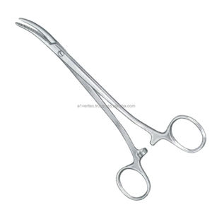 OEM Customized A-1 VERITAS Wertheim Arteryy Surgical Forceps Stainless Steel 18 cm Reusable Medical Instrument | needle holder - Product Image 2