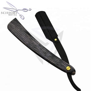 Tijeras de Metal Ligeras de Alta Calidad, Cuchilla Recta Desechable Profesional para Barbería, Cuchilla Quirúrgica - Product Image 6