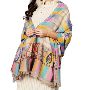 El mejor diseño, nuevo chal cuadrado de Cachemira suave a la moda para mujer, colorido, transpirable y pesado, superventas al por mayor - Product Image 1