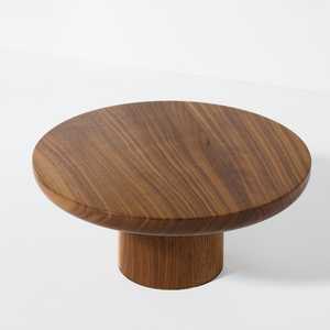 แท่นวางเค้กไม้กระถินณรงค์ทำมือสไตล์โมเดิร์น - Product Image 5