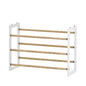 DIY 3 Tier Modern Portable Metal <b>Shoe</b> <b>Storage</b> Shelf <b>Rack</b> Freestanding Design - Product Image 3