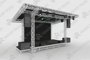 Sistema de Iluminación Portátil de Alta Resistencia con Estructura de Aluminio de 290*290MM y 400*400MM, Ligero y Robusto - Product Image 2
