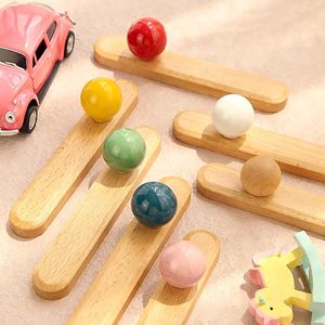 Poignées de tiroir en résine pastel pour meubles, ensemble de poignées de tiroir colorées, boutons de meubles modernes et mignons, poignées en résine faite à la main - Product Image 3