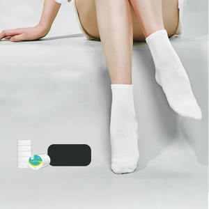 Meias de Compressão Descartáveis Personalizadas de Qualidade Respirável para Tornozelo, Portáteis para Viagens ao Ar Livre, Substituição para Massagem em Hotéis - Product Image 3