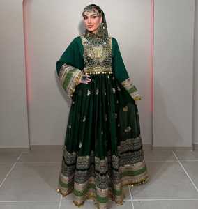 Top Quality Afghan Vintage Dresses Women Afghani Kuchi Dresses for Women Long Dress Afghani New Style Maxi for Women OEM Service - Product Image 4