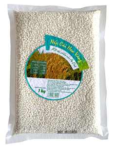 Arroz Glutinoso Vietnamita, Arroz Pegajoso de Grano Blanco, Calidad Premium para Exportación, Textura Suave y Masticable, Precio Competitivo, Cocina Tradicional - Product Image 1