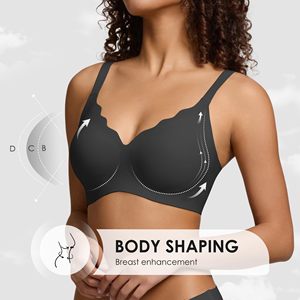 Soutien-gorge de sport simple pour femme, imprimé par sublimation, haute performance, respirant, en tissu Spandex/Nylon, pour le yoga et le fitness, avec logo frontal - Product Image 3