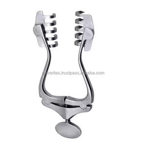 Fabricant professionnel A-1 VERITAS Jansen Retractor (à pointes émoussées et affûtées) avec vis de réglage manuel |   Porte-aiguille - Product Image 6