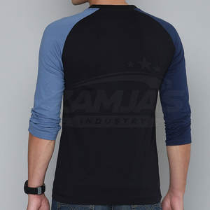 Camisetas Lisas Personalizadas para Hombre, Camisetas Transpirables de Manga Larga, Camisetas Cómodas de Manga Larga - Product Image 2