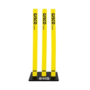 Gisco Flexi Stump Pro-Heavy Duty พร้อมฐานยาง ปรับได้ น้ำหนักเบา สำหรับกีฬา เกม และการฝึกซ้อม - Product Image 1