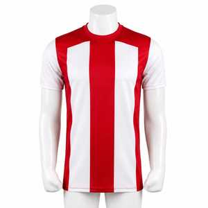 เสื้อโพลีเอสเตอร์เพอร์ฟอร์แมนซ์เจอร์ซีย์แห้งเร็วสำหรับออกกำลังกาย - Product Image 1