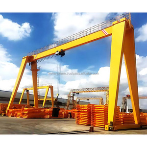 เครนโครงเหล็กเดี่ยว KNCRANES ขนาด 3 ตัน 8 ตัน 15 ตัน แบบเคลื่อนที่บนราง ราคาเครนพอร์ทัล - Product Image 4