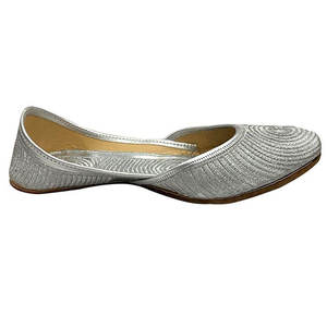 Wholesale Fancy Stylish Khussa Stones Women Handmade Closed Toe Pakistani Khussa <b>Shoes</b> - Product Image 1