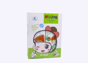 Bag of sweet strawberry-flavored hard <b>candy</b>, delicious compressed <b>candy</b> suitable for all children, Dai Long brand - Product Image 5