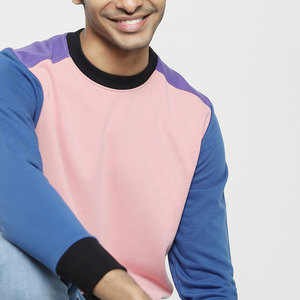 Sudadera de Invierno para Hombre de Primera Calidad con Cuello Redondo, Producto de Moda, Mangas Largas, Básica, Mezcla de Algodón - Product Image 5