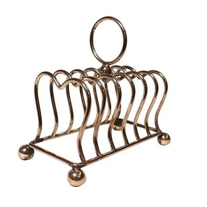 ที่วางขนมปังโลหะคุณภาพสูงสวยงาม ยกระดับขนมปังธรรมดาให้เป็นประสบการณ์การรับประทานอาหารสไตล์คาเฟ่ - Product Image 1