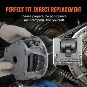 Gruppo Trasmissione Primaria con Foro da 1.16 Pollici per Polaris RZR 800 2010-2014 e Ranger 800 2012-2017 - Ricambi Sistema di Trasmissione - Product Image 5