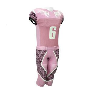 Uniformes de football américain pour les jeunes Maillot de football américain pour hommes avec logo personnalisé et impression par sublimation - Product Image 3