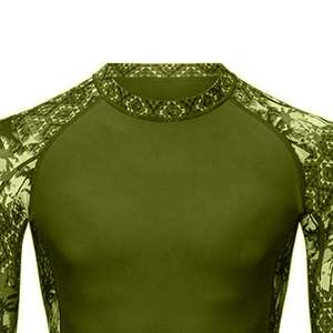 Haut de compression unisexe personnalisé à manches longues pour le surf et la plongée, protection UV, respirant, écologique, séchage rapide - Product Image 5