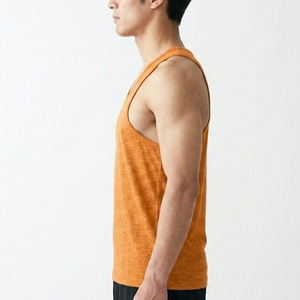 Camiseta sin Mangas de Algodón Peinado Premium, Ultra Suave y Transpirable, Ropa de Marca Privada - Product Image 2