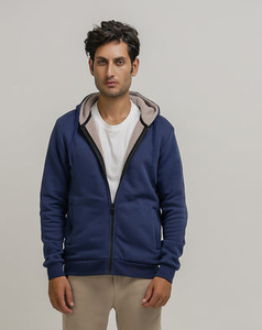 WHOLESALE <b>SHERPA</b> <b>LINED</b> HOODIE CUSTOMIZED WINTER FLEECE PULLOVER HEAVYWEIGHT WARM PLUSH STREETWEAR HOODIE OEM ODM MANUFACTURER - Product Image 5