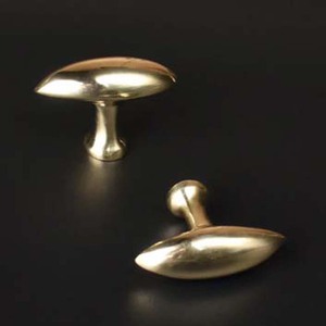 Round Brass Cabinet Knob Traditional Design Furniture <b>Handle</b> Casted Brass Cabinet And Drawer Knobs - Product Image 6