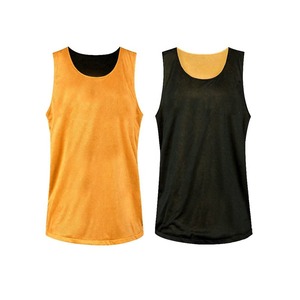 Camiseta de Baloncesto Reversible para Hombre y Mujer, Unisex, Deportiva, sin Mangas, Personalizable, Estilo Lakers 2024 - Product Image 3