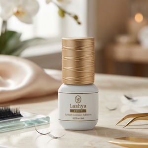 กาวติดขนตาปลอม Lashya สำหรับมืออาชีพ แห้งเร็วภายใน 0.5 วินาที สำหรับต่อขนตาในร้านเสริมสวย - Product Image 1