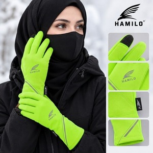 Voile de poignet en polyester de haute qualité, très vendu, décontracté, hiver, écologique, respirant, compatible écran tactile, thermique et confortable - Product Image 2