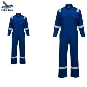 Custom Logo Workwear Uniform 100 Percent Cotton Breathable <b>Jacket</b> Pants Industrial Factory <b>Worker</b> Clothing - Product Image 2
