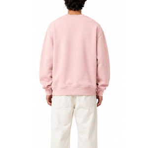 Men Heavyweight Sweatshirt For Casual Outfits Warm Pullover Top Everyday Street Fashion Comfortable <b>Clothing</b> For <b>Cool</b> Weather - Product Image 2