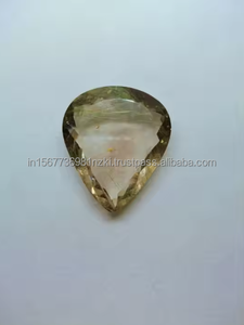 ทองแดงเจียระไนควอตซ์อัญมณีธรรมชาติหินหลวมตัดทรงหลังเบี้ยสำหรับทำเครื่องประดับขนาด46X45X19มม. น้ำหนัก147 CT - Product Image 5