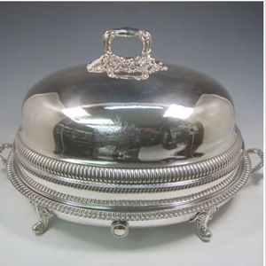 Stylish Stainless Steel Serving Dish With Modern Design For Serving Food In Parties Weddings And Events - Product Image 4