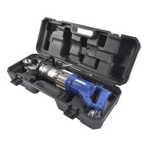 Piegatrice Idraulica Elettrica Portatile 5/8 per Barre di Armatura HRB 16 900W 110V, Piegatura 4-16mm con Angolo 0-130 Gradi - Product Image 4