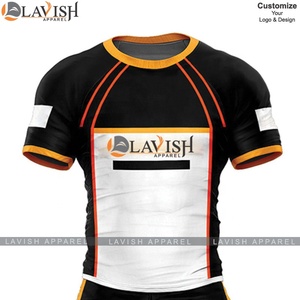 ชุดเสื้อผ้ารักบี้อเมริกันแบบยืดได้ชุดเสื้อผ้าทอลายทแยงระบายอากาศได้ดี - Product Image 5