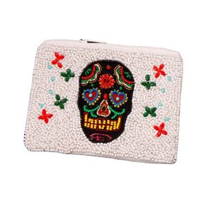 Fantaisie À La Main Perlé Broderie Festival Conception Petit Portefeuille Sac Choix Premium Élégant Élégant Et Dernier Beau De L'Inde - Product Image 1