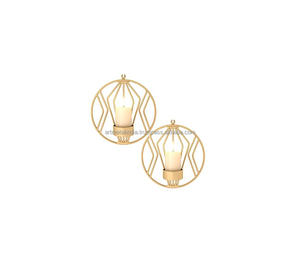 NOUVEAU STYLE EN MÉTAL FAIT MAIN APPLIQUES murales - Product Image 4