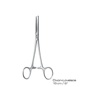 Pinces hémostatiques Dixon-Lovelace en acier inoxydable 15 cm (6 pouces) Instrument chirurgical manuel Classe II Certifié CE ISO13485 - Product Image 2