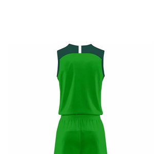 Tenue de volley-ball Solid Trader, style moderne, coupe ajustée, vêtements de sport aérodynamiques conçus pour une vitesse et une agilité ultimes. - Product Image 3
