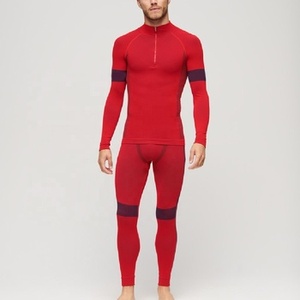 Sous-vêtements thermiques de compression pour homme, haute performance, évacuation de l'humidité, équipement de sport d'hiver, OEM - Product Image 2
