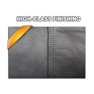 Nueva Llegada SALUBRIOUS SPORTS Delantales Unisex para Adultos de Cuero 100% Genuino para Bartender y Carnicero, Calidad Premium - Product Image 3