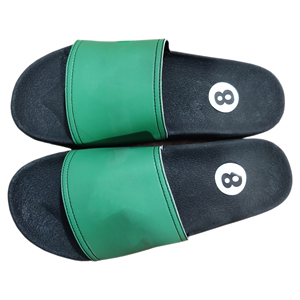 Unisex Warm Fur Korean Style Winter Outdoor Fashion Slippers Canvas PVC Slides Custom Logo Available Light Weight Anti-Slip - Product Image 1