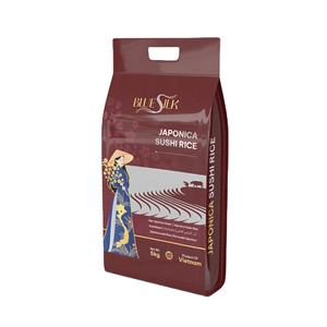 2025 Vilaconic BlueSilk Japonica Sushi Riz 5KG PAPE et 10KG BOPP Sac Expédition La plus grande usine du Vietnam par M. Brian - Product Image 1