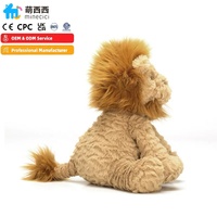 Jouets en peluche lestés personnalisés Lion et Ours pour chiens, animaux en peluche sur mesure, vente en gros de jouets en peluche