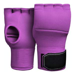 Vendas de mano protectoras transpirables de algodón elástico con acolchado de gel para entrenamiento de boxeo para adultos, jóvenes, hombres y mujeres - Product Image 6